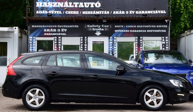 Volvo V60 1.6 D [D2] Kinetic Dupla Klma/Navig...